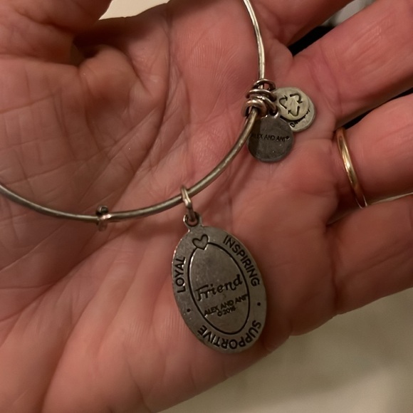 Alex and Ani Silver Charm Bracelet Set - Picture 5 of 5